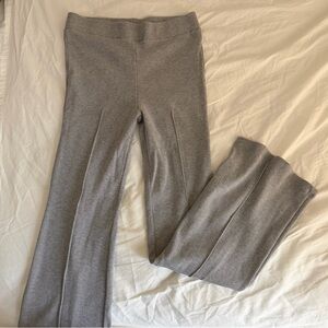 DONNI Rib Kick Flare Pant